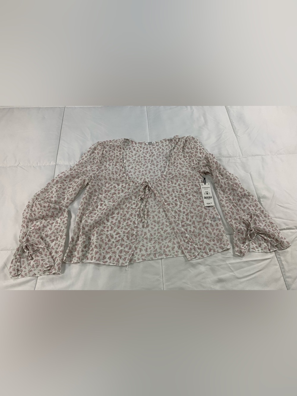 New ardene long sleeve shirt size M